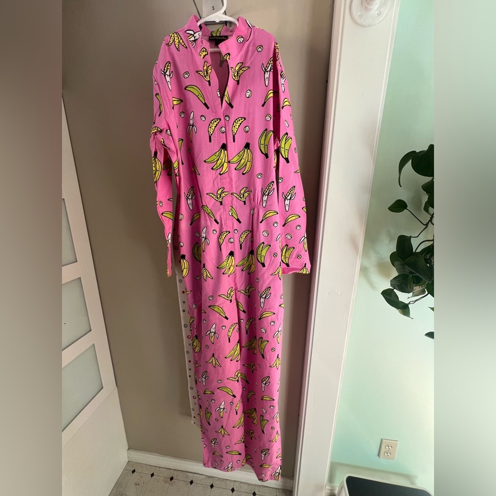 Nooworks x-large banana boobs jumpsuit. Never worn.